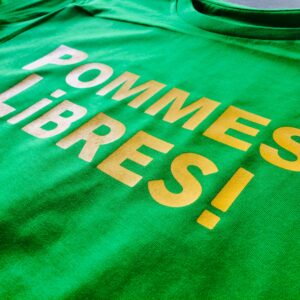 Pommes libres