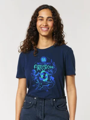 IA Intelligence Artistique <br>Femme