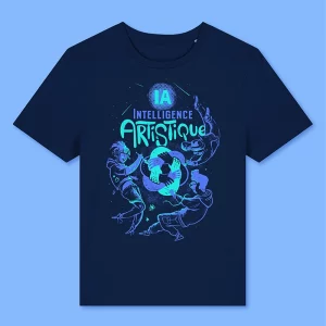 IA Intelligence Artistique <br>Femme