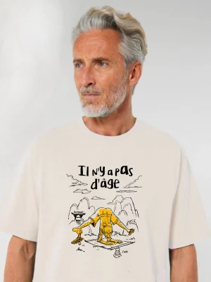 Il n'y a pas d'âge <br>Unisexe