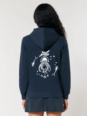 Poulpe fiction <br>Sweat unisexe