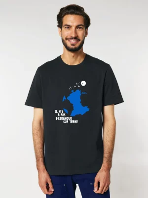 Il n'y a pas d'étranger sur terre <br> Unisexe