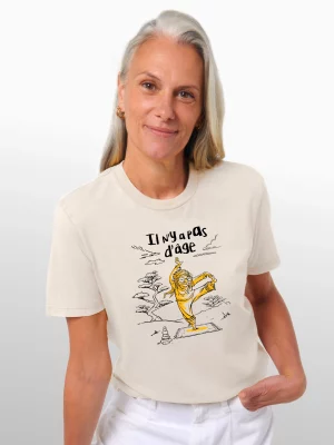 Il n'y a pas d'âge <br>Femme