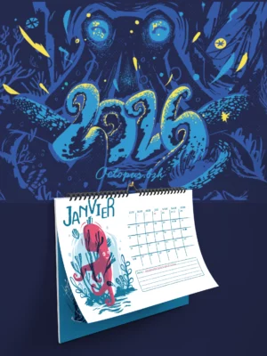 Calendrier mural 2026 <br> Edition limitée